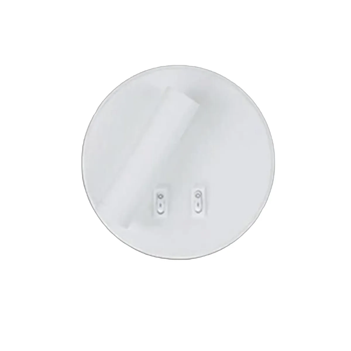 Apliqué Circular Cabecera Lectura Aluminio Blanco, marca HB LEDS - Foto Principal