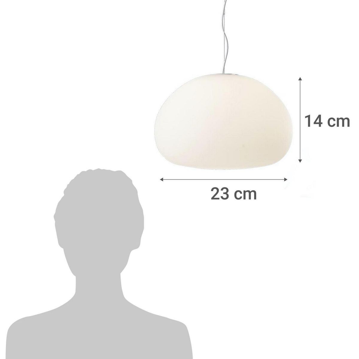 LUP - Lámpara Colgante MO 1031 D23