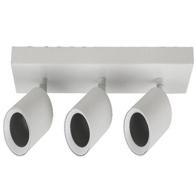 Foco Spotlight Sobrepuesto Cielo/Muro 3*GU10 Blanc