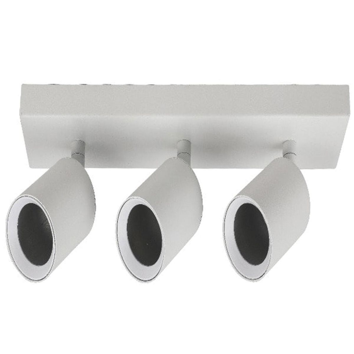 HB LEDS - Foco Spotlight Sobrepuesto Cielo/Muro 3*GU10 Blanc