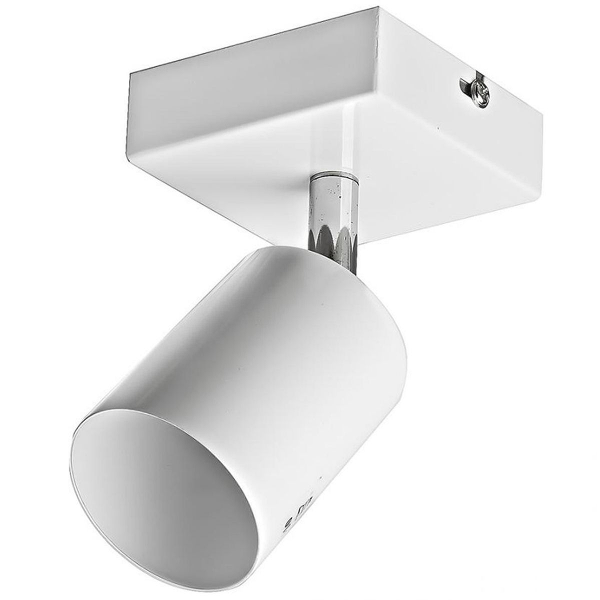 HB LEDS - Foco Spotlight Sobrepuest Cielo/Muro 1*GU10 Blanco