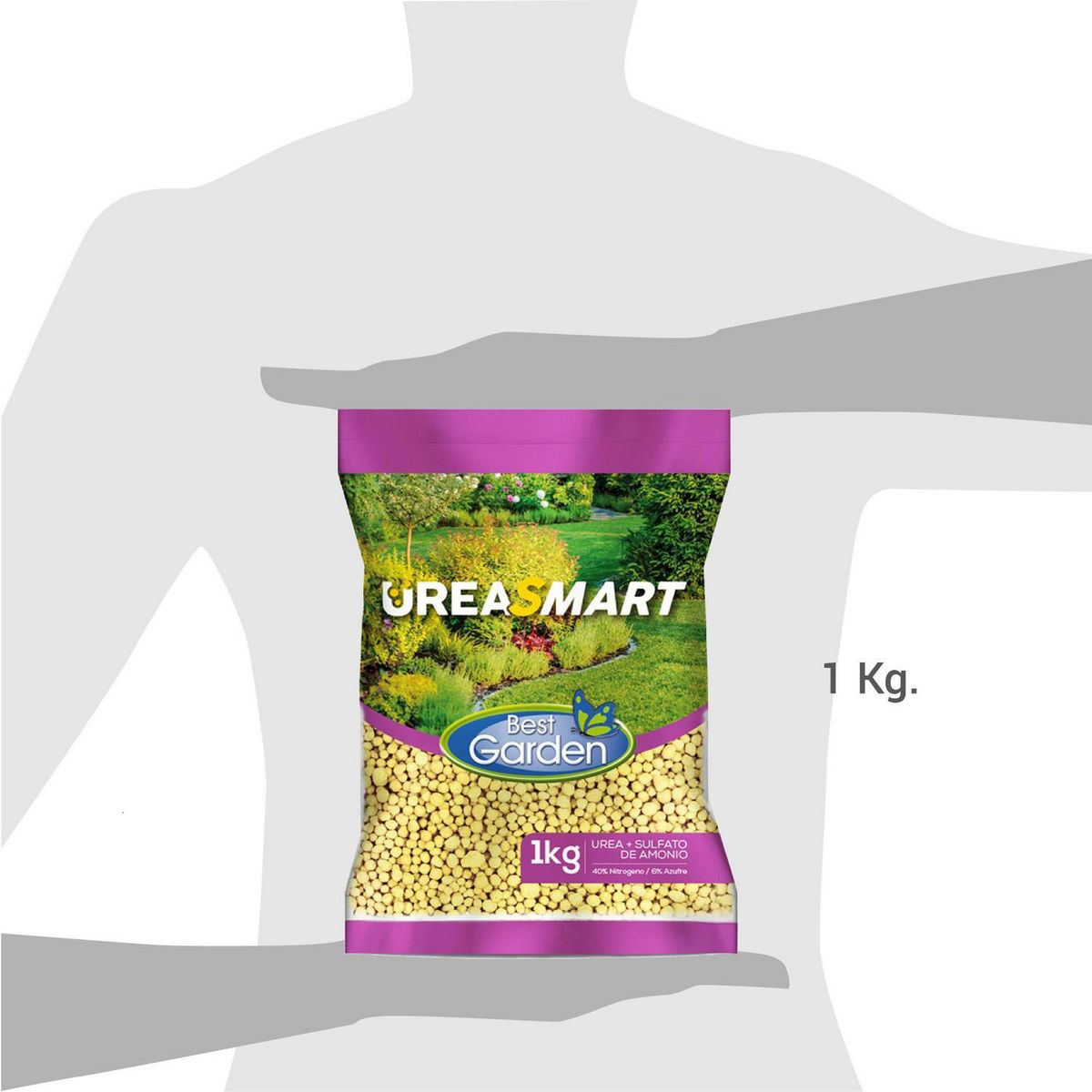 BEST GARDEN - Urea Smart 1 kg