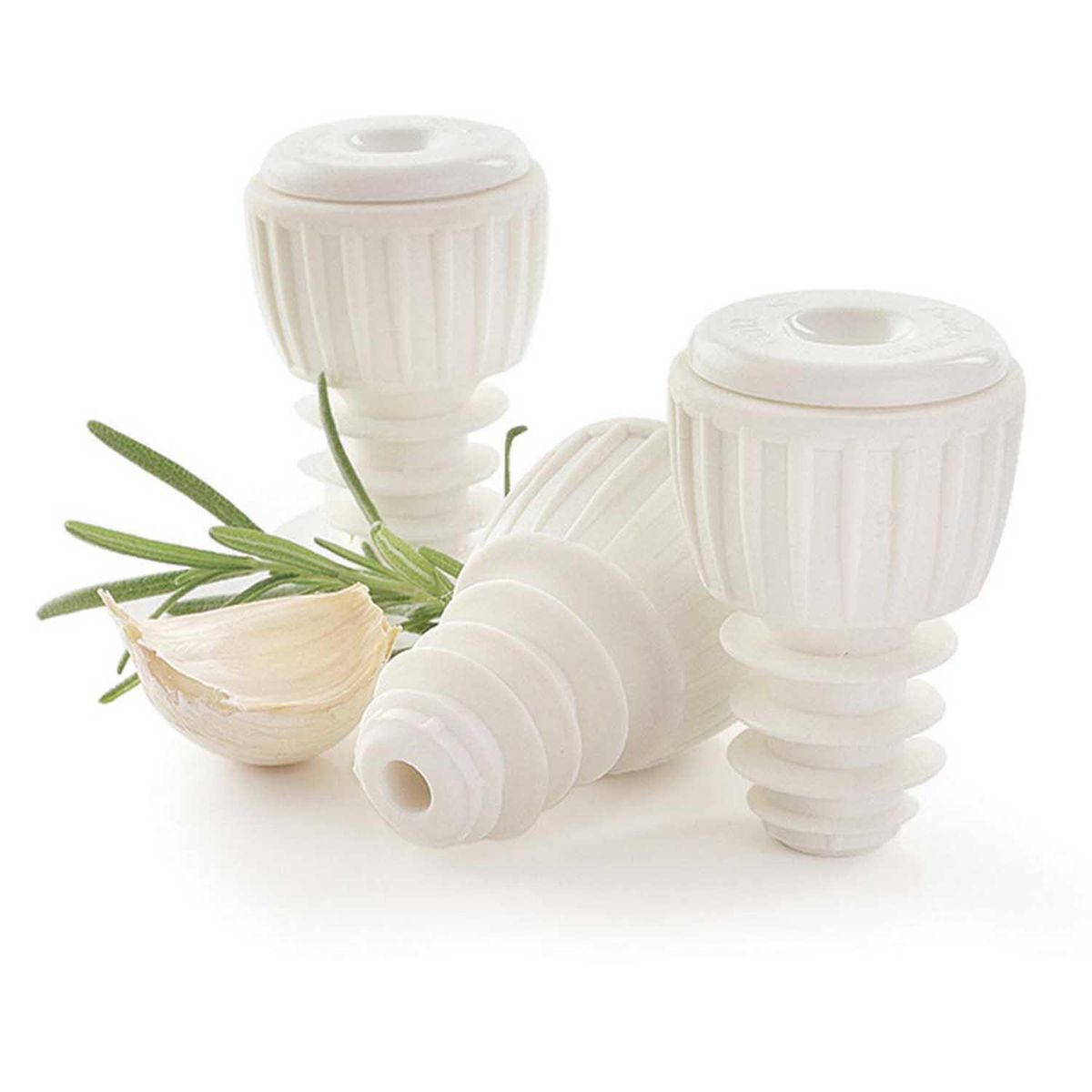 OSTER - Set 3 tapones de botella FoodSaver