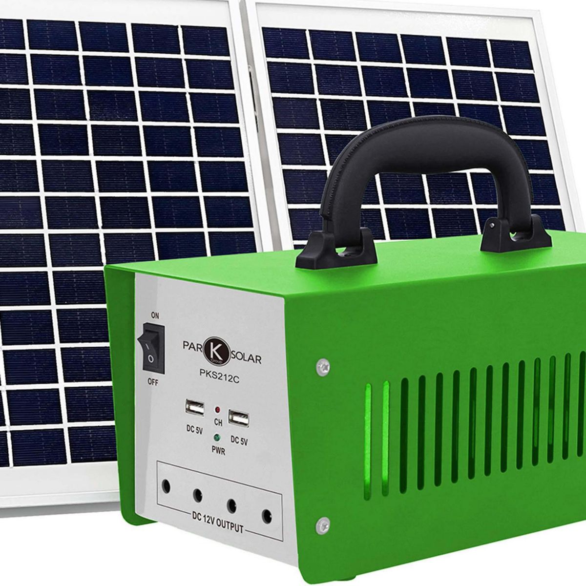 PARKSOLAR - Kit de energía solar 220 V / 100 W