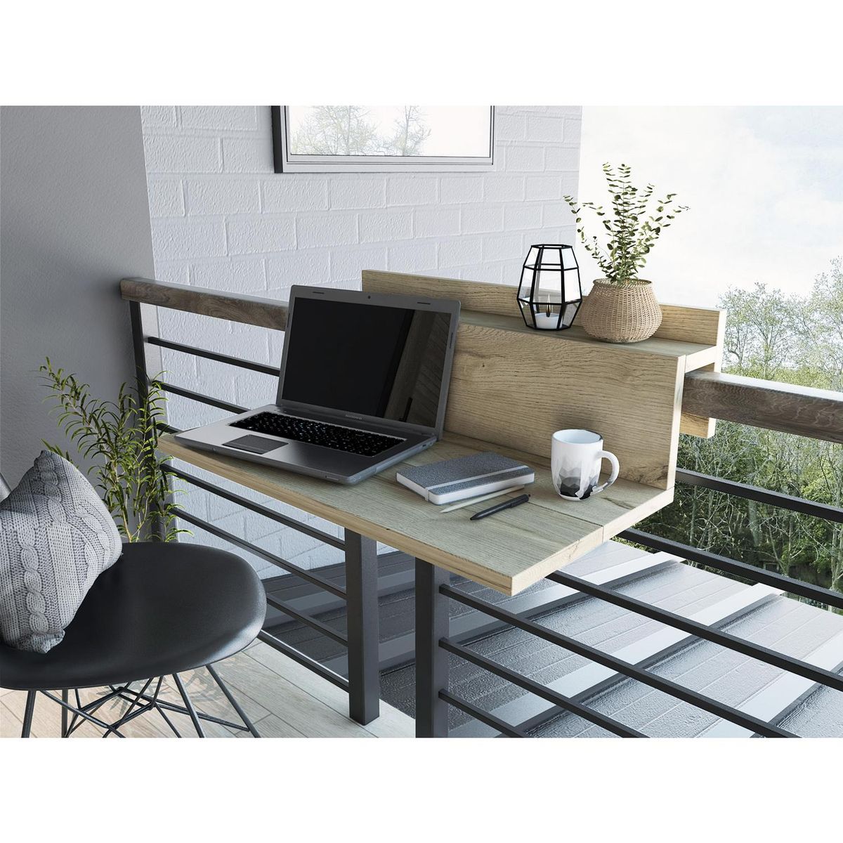 TUHOME - Escritorio Terraza Office duna