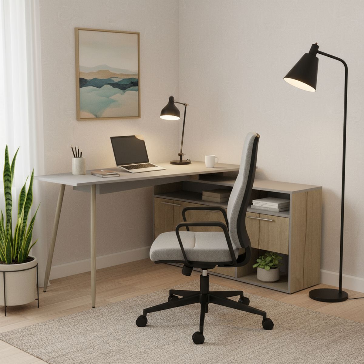 TUHOME - Escritorio Singapur duna