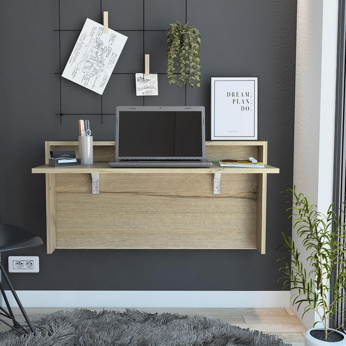 TUHOME - Escritorio The Wall duna