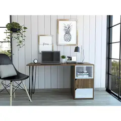 TUHOME - Escritorio Palermo-Gales blanco
