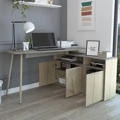 TUHOME - Escritorio Obregon 3 puertas