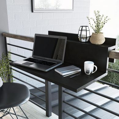 Escritorio Terraza Office wengue