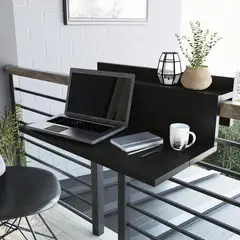 TUHOME - Escritorio Terraza Office wengue