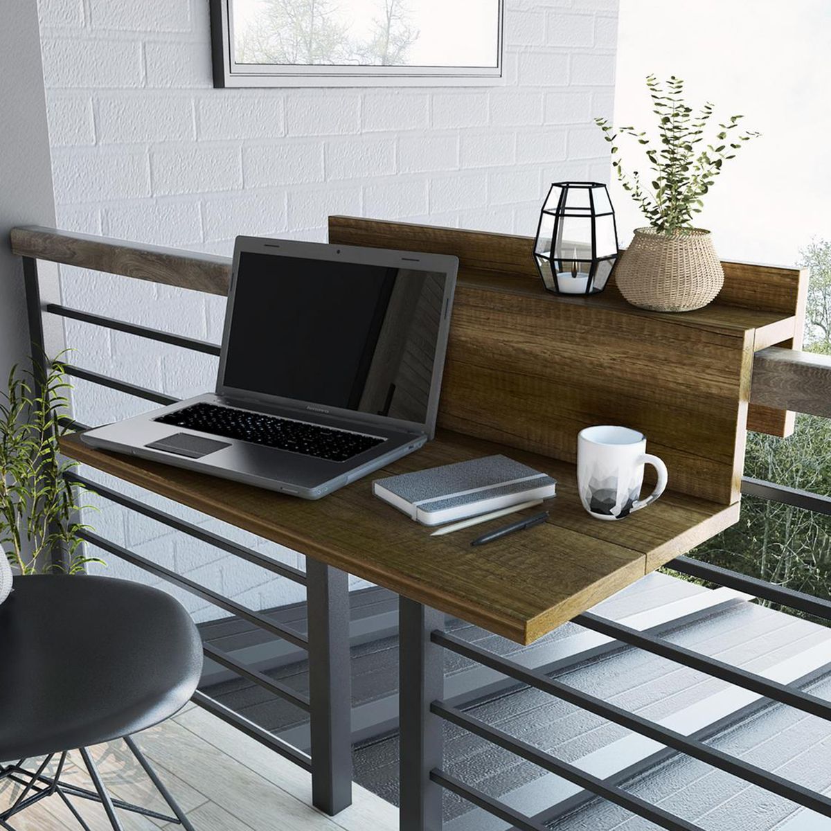 TUHOME - Escritorio Terraza Office