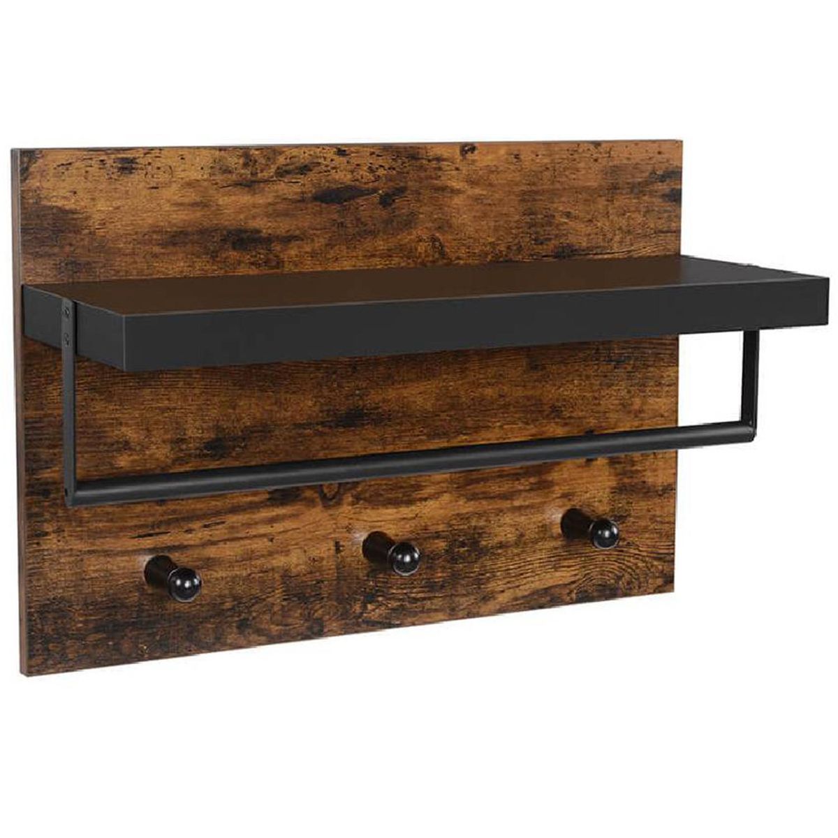 POTTERY - Estante Aglomerado 1 Nivel(es) 60x40x21.5 cm Café