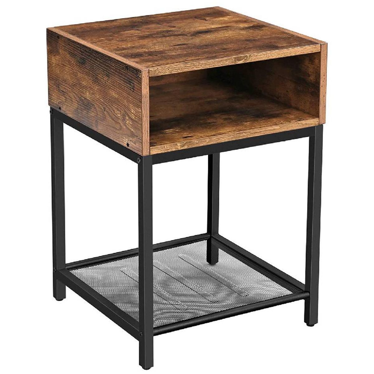 POTTERY - Mesa de apoyo 40x40x58 cm