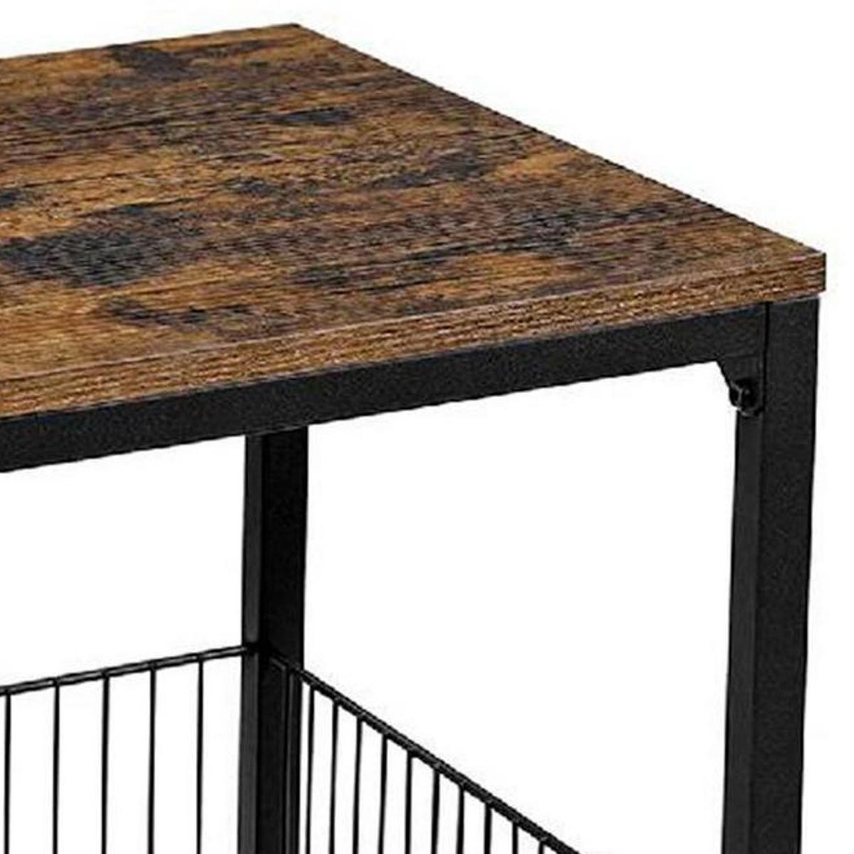 POTTERY - Mesa de apoyo 40x40x50 cm