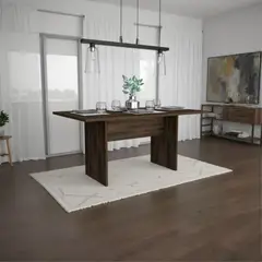 TUHOME - Mesa de comedor Beijing