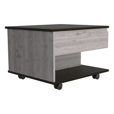 Mesa funcional ceniza - wengue
