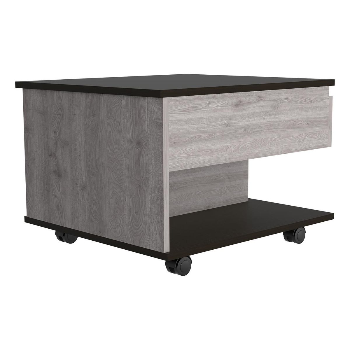 TUHOME - Mesa funcional ceniza - wengue