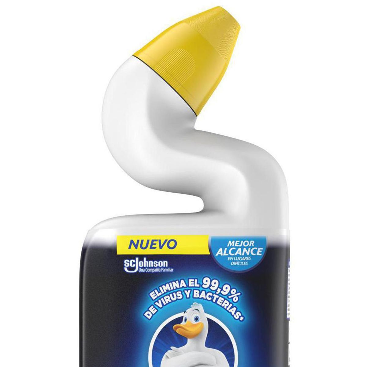 PATO PURIFIC - Quitasarro Líquido Pato Purific Marina 500 ml Destructor Sarro Baño
