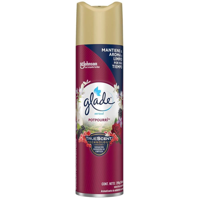 GLADE - Desodorante Aerosol Potpurri 360 cc