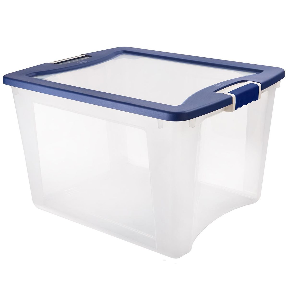 WENCO - Caja Organizadora 48x36.1x58 cm 71 l Transparente