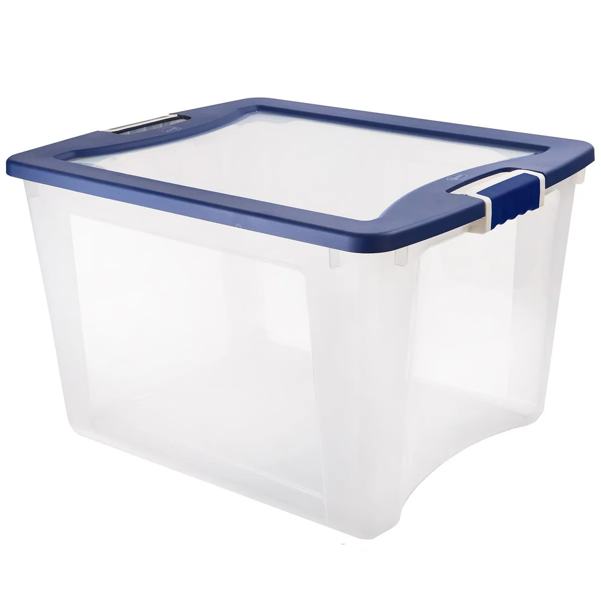 WENCO - Caja Organizadora 48x36.1x58 cm 71 l Transparente
