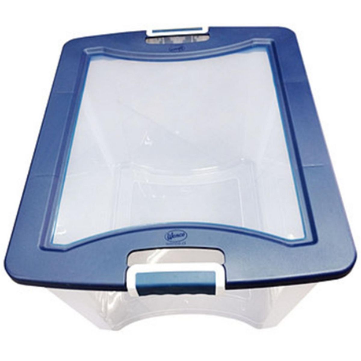 WENCO - Caja Organizadora 48x36.1x58 cm 71 l Transparente