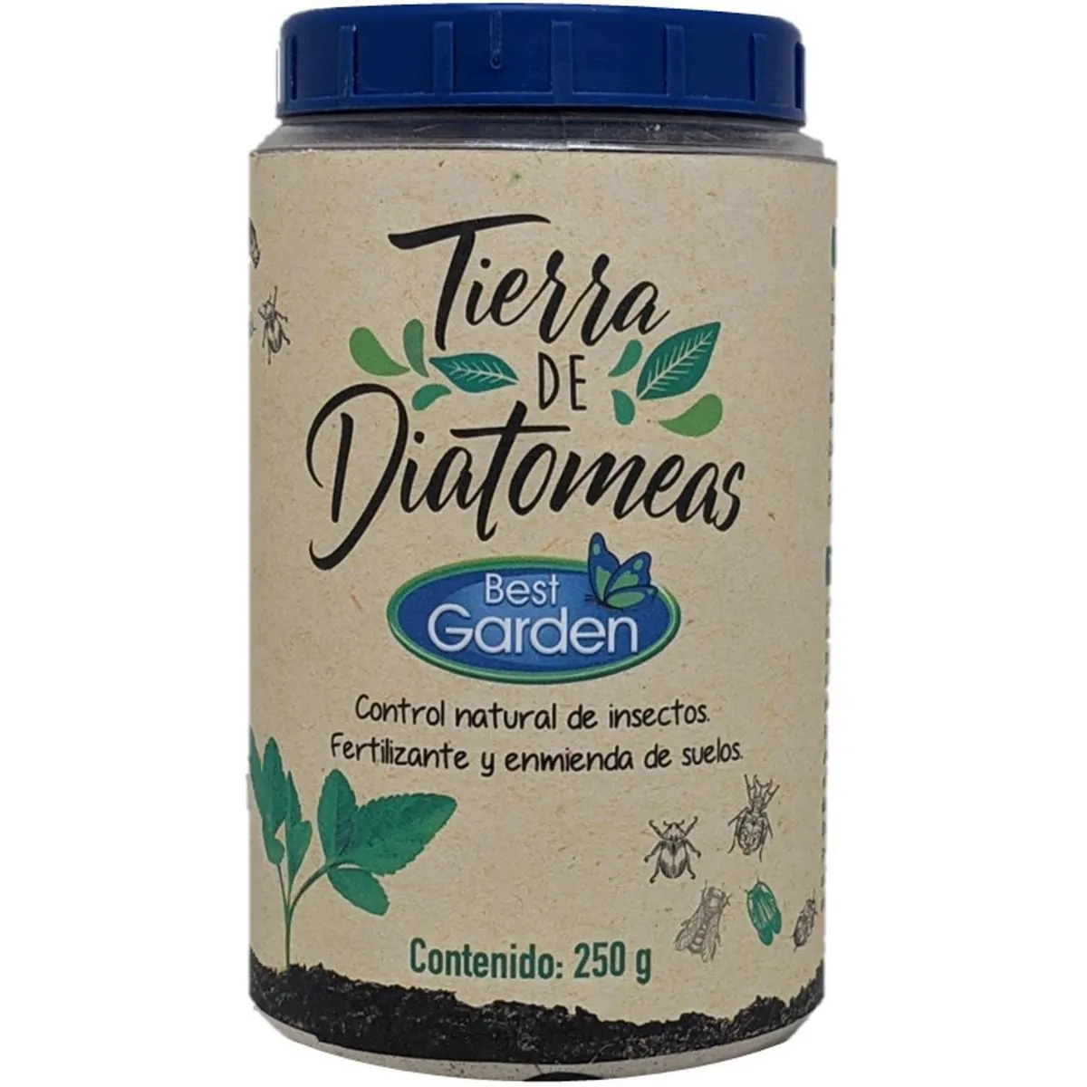 BEST GARDEN - Tierra de Diatomeas 250 gr
