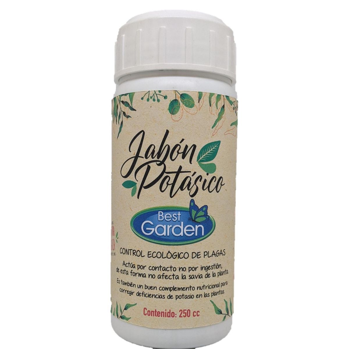 BEST GARDEN - Jabón Potásico 250 cc