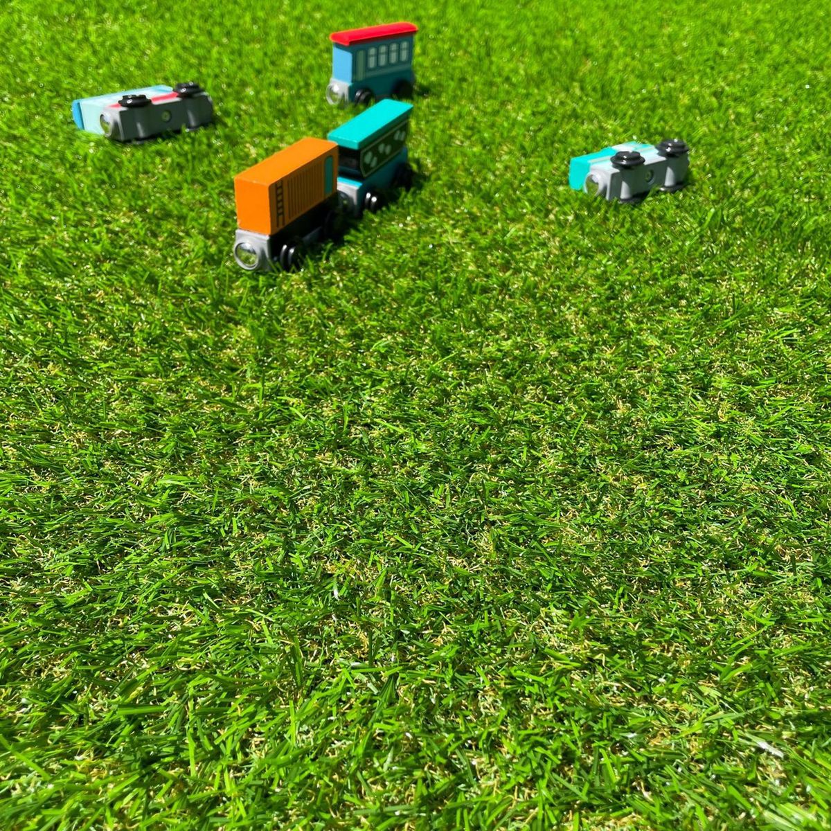 GEOTEX - Pasto Sintético 25 mm 4x3 metros