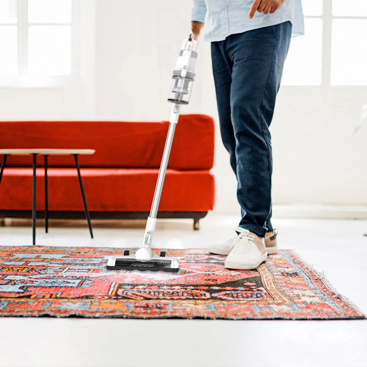 MIDEA - Aspiradora Vertical 160 W 0.6 Litros 18P