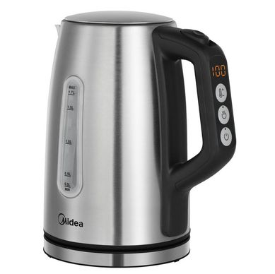 Hervidor inox pro digital 1.7 litros