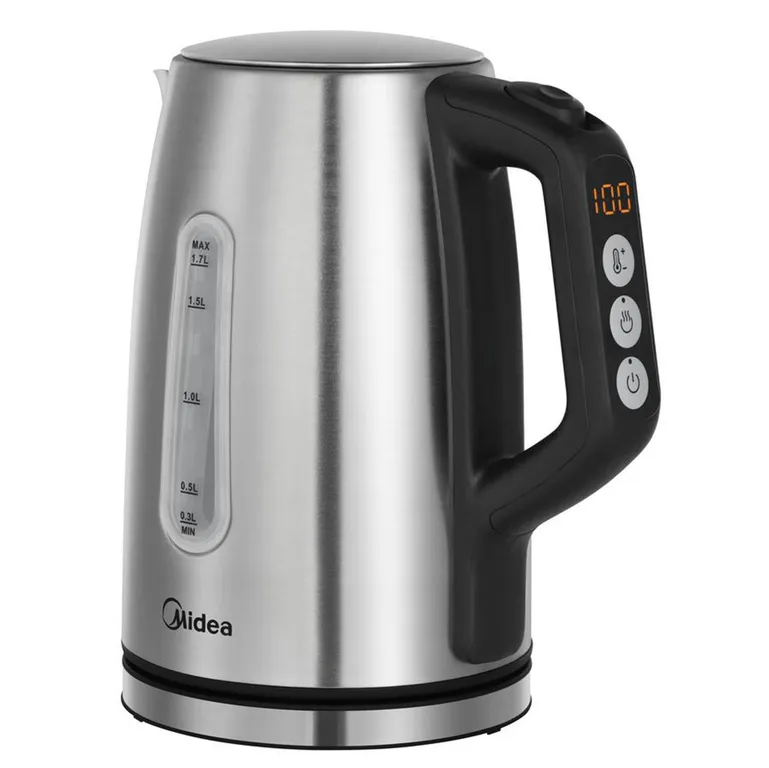 Hervidor inox pro digital 1.7 litros