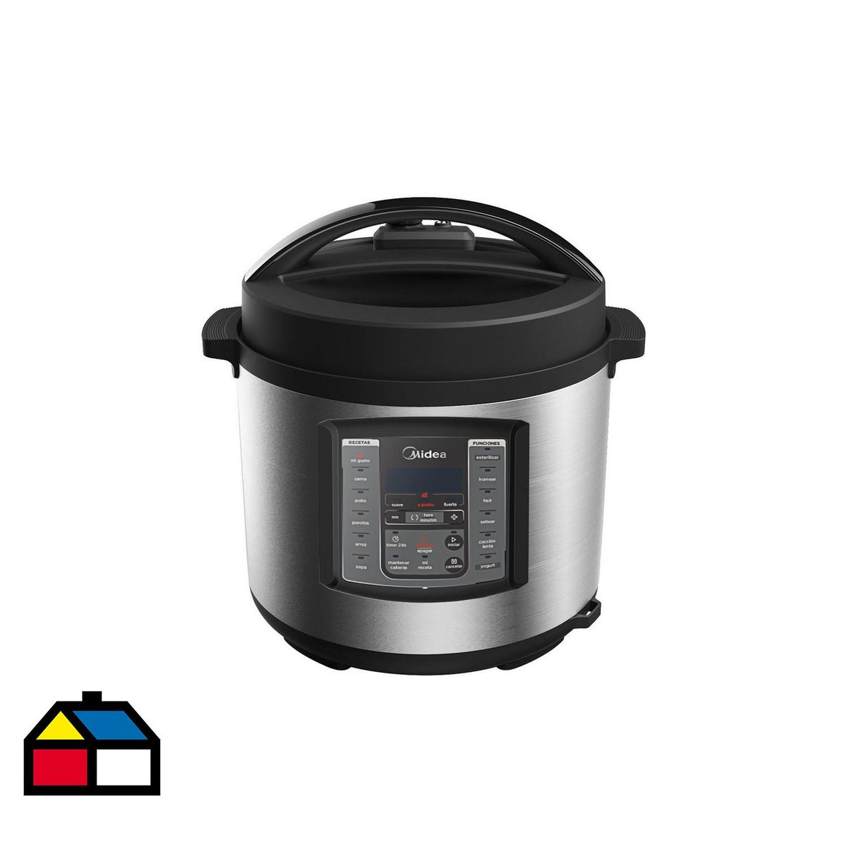 MIDEA - Olla a presión multiolla daily food 6 litros
