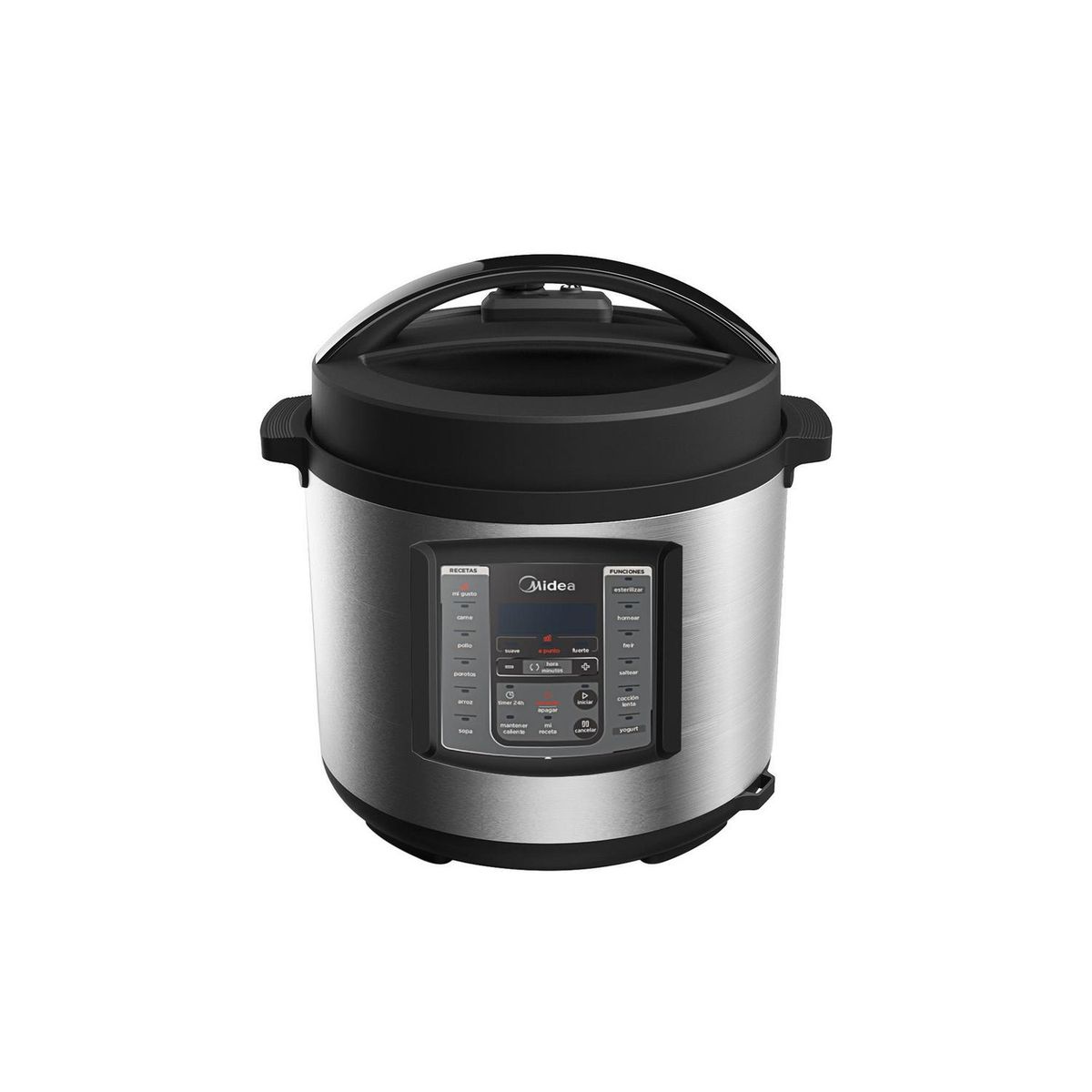 MIDEA - Olla a presión multiolla daily food 6 litros