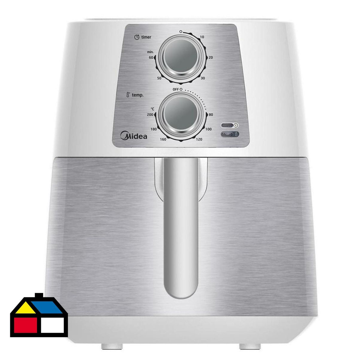 MIDEA - Freidora de aire healty fryer 3.5 litros