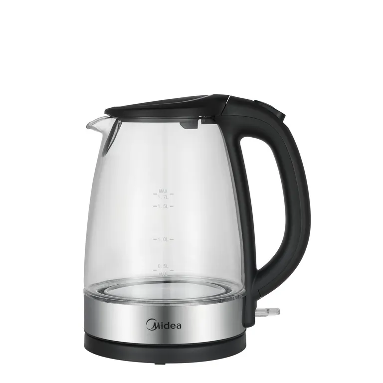 MIDEA Hervidor glass 1.7 litros