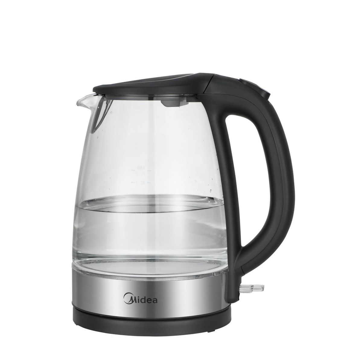 MIDEA - Hervidor glass 1.7 litros