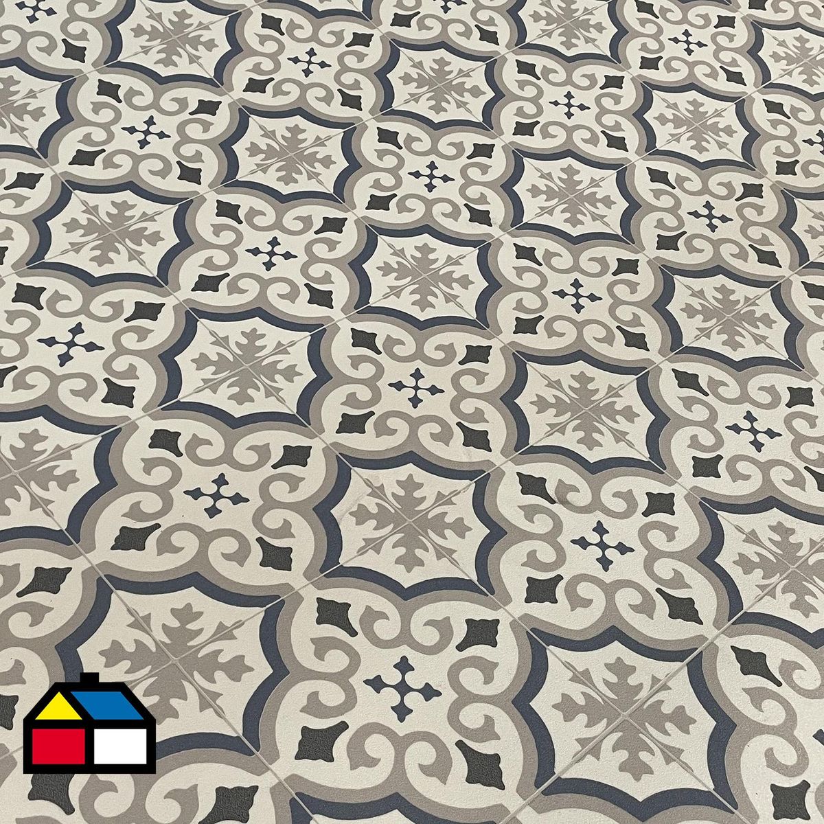 ETERSOL - Vinílico luna Évora 573 floral