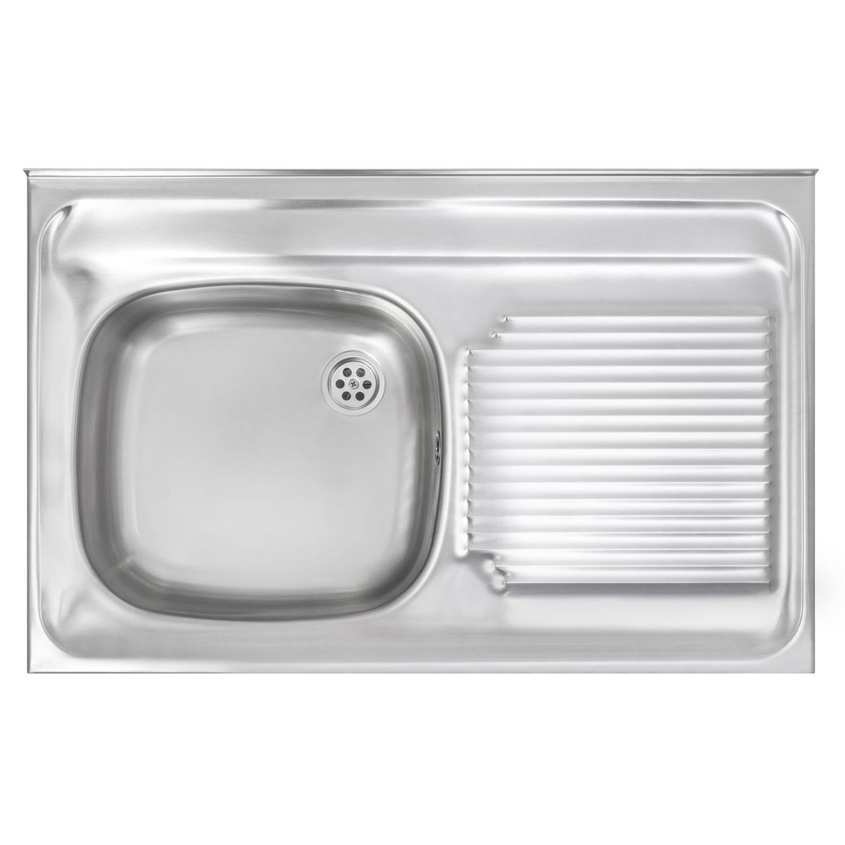 TEKA - Lavaplatos Sobreponer Derecho 1 Cubeta(s) 80x14x50 cm Acero inoxidable