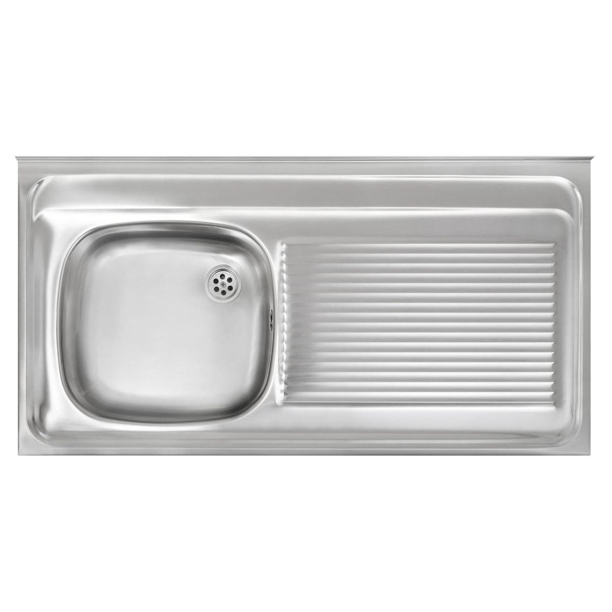 TEKA - Lavaplatos Sobreponer Derecho 1 Cubeta(s) 100x14x50 cm Acero inoxidable