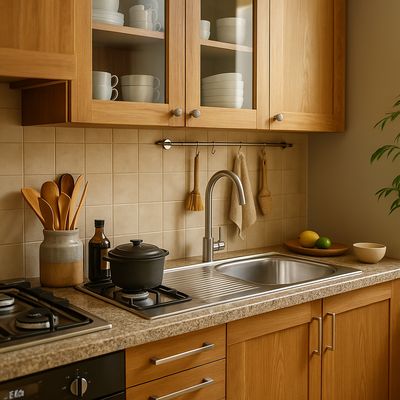 Imagen 2 del producto Lavaplatos Sobreponer 1 Cubeta(s) 100x14x50 cm Acero inoxidable