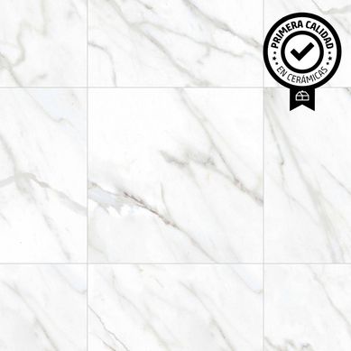 Cermica 61x61 cm Venice Bianco Blanco 1.48 m2