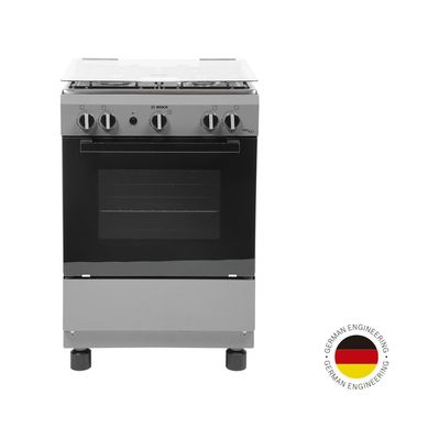 Cocina a gas 4 platos