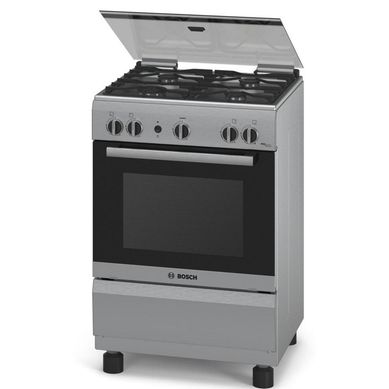 Cocina a Gas 4 Platos Gris PRO425 HSG14I21SE
