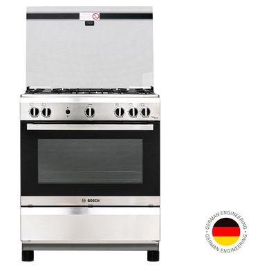 Cocina a Gas 5 platos Gris PRO525 HSK14I24SE