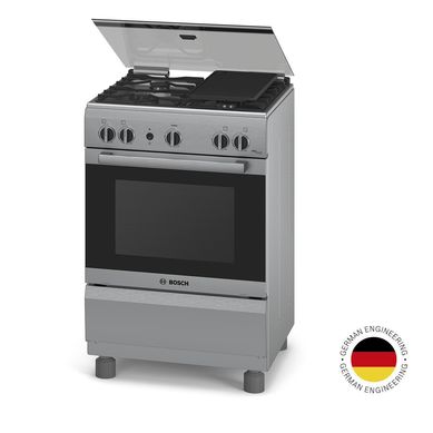 Cocina a Gas 4 Platos Gris PRO445 HSG14I31SE