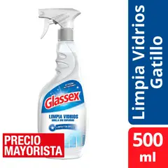 GLASSEX - Limpiavidrios 500 ml spray