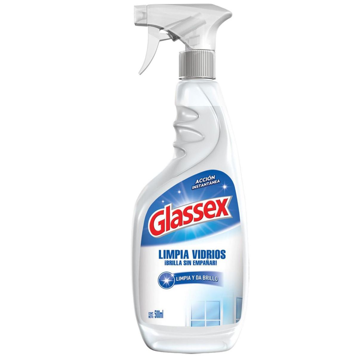 GLASSEX - Limpiavidrios Multiuso Glassex 500 ml Spray para Vidrios y Superficies