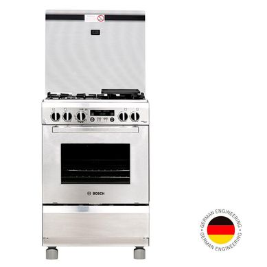 Cocina a Gas 4 Platos Gris PRO467 HSG75I41SE